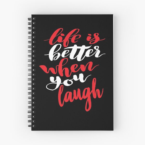Item preview, Life Is Better When You Laugh. Laughter Equals Life designed and sold by ProjectX23.