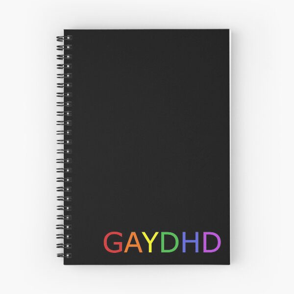 Item preview, Gay Pride ADHD (gaydhd) designed and sold by adhd bean.