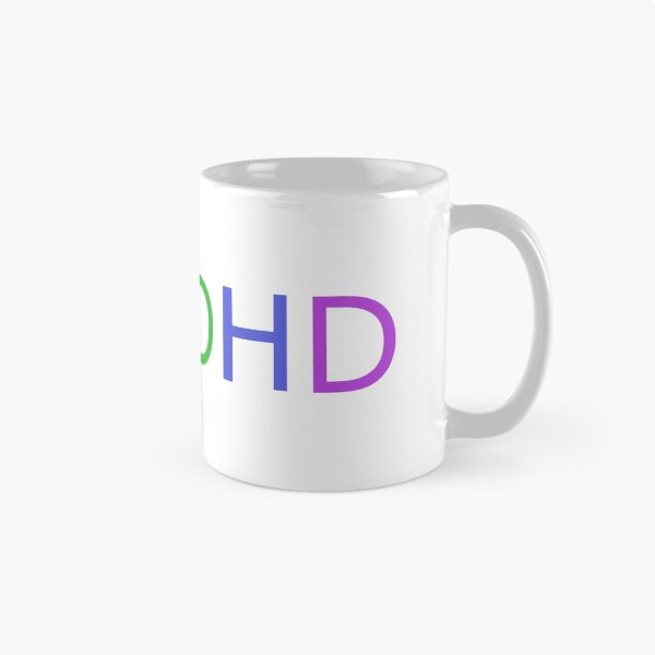 Item preview, Gay Pride ADHD (gaydhd) designed and sold by adhd bean.