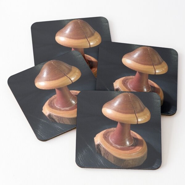Item preview, Wooden Mushroom designed and sold by tiffanycanpaint.