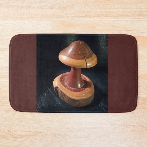 Item preview, Wooden Mushroom designed and sold by tiffanycanpaint.