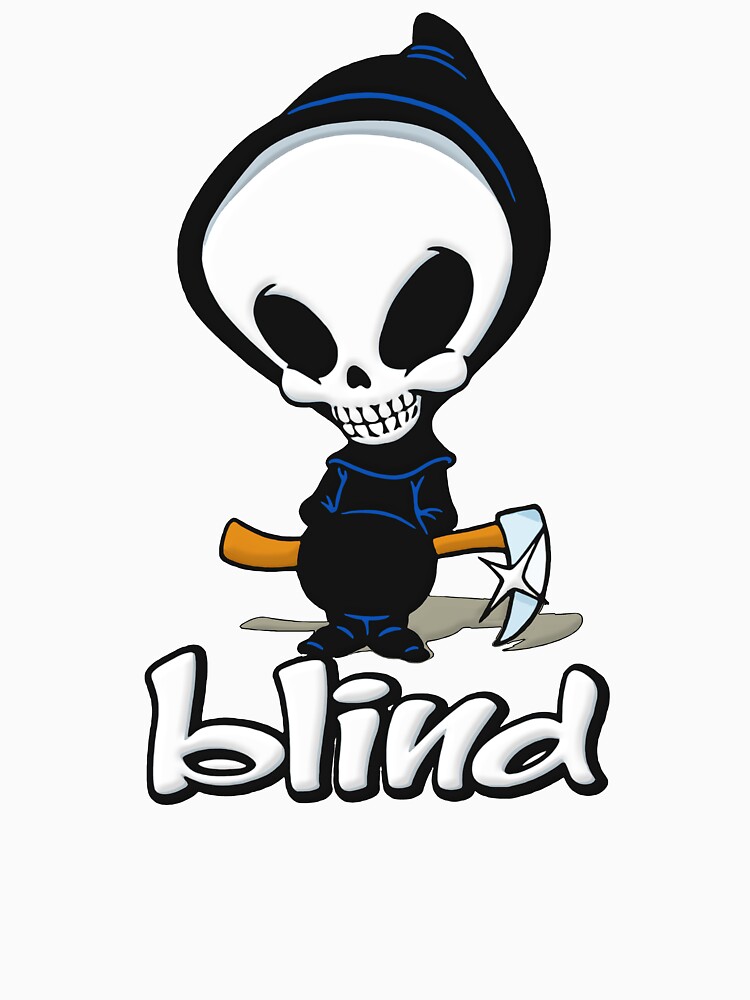 Blind Grim Reaper by WithinPulp