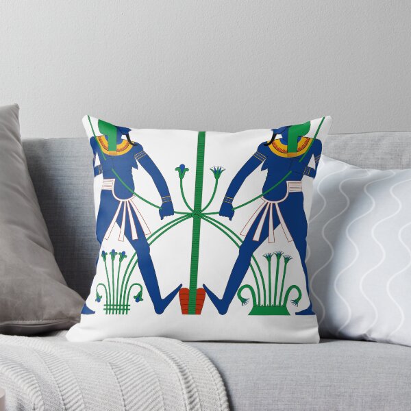 Item preview, Hapy Tying Knot | Egyptian Gods, Goddesses, and Deities designed and sold by FreshThreadShop.