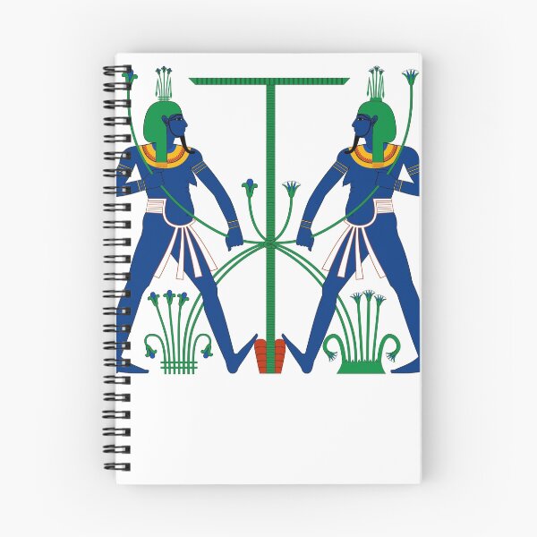 Item preview, Hapy Tying Knot | Egyptian Gods, Goddesses, and Deities designed and sold by FreshThreadShop.
