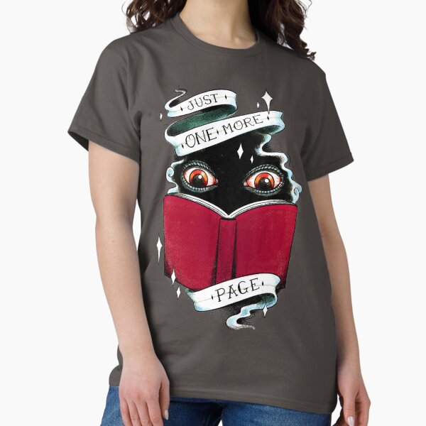 One More Page Classic T-Shirt