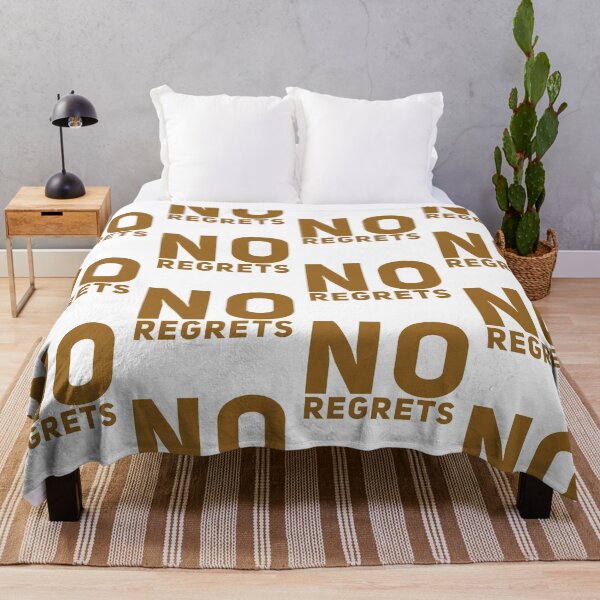Item preview, No regrets designed and sold by Kerry Pritchard.