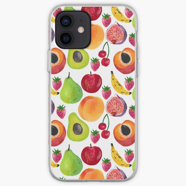 Tropical Fruits iPhone Soft Case