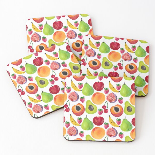 Item preview, Tropical Fruits designed and sold by theseakiwi.