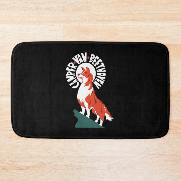 Item preview, Perro campista Beethoven designed and sold by WithinPulp.