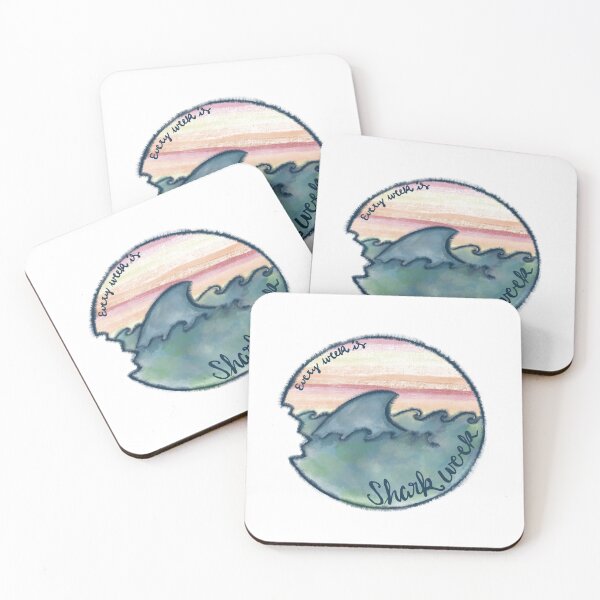 Item preview, Every week is shark week  designed and sold by kpulos.