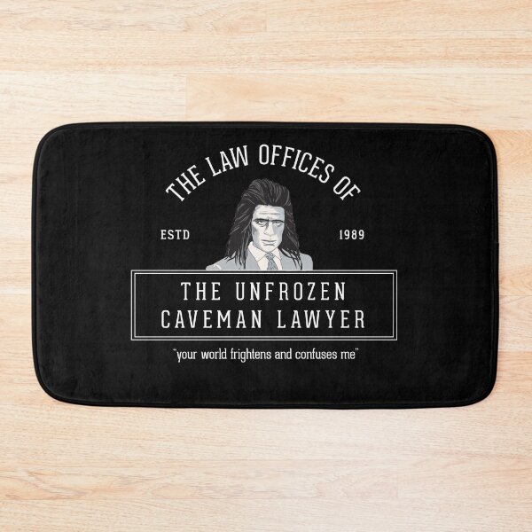 Item preview, The Law Offices of the Unfrozen Caveman Lawyer designed and sold by Primotees.
