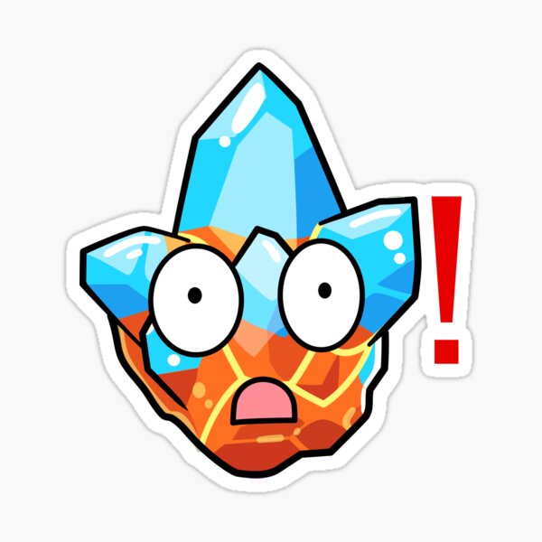 Crystal! Sticker