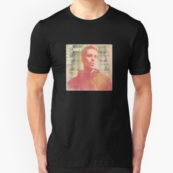 LIAM GALLAGHER TOUR Slim Fit T-Shirt