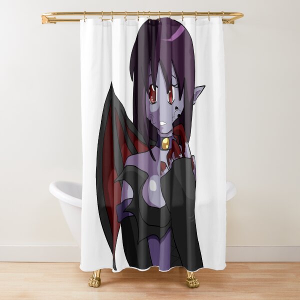 Leandra's Regret Shower Curtain