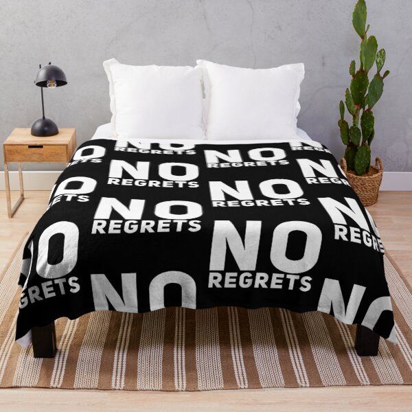 Item preview, No regrets designed and sold by Kerry Pritchard.