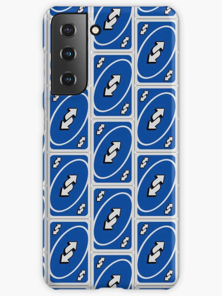 UNO REVERSE CARD RAINBOW Samsung Galaxy Case Cover