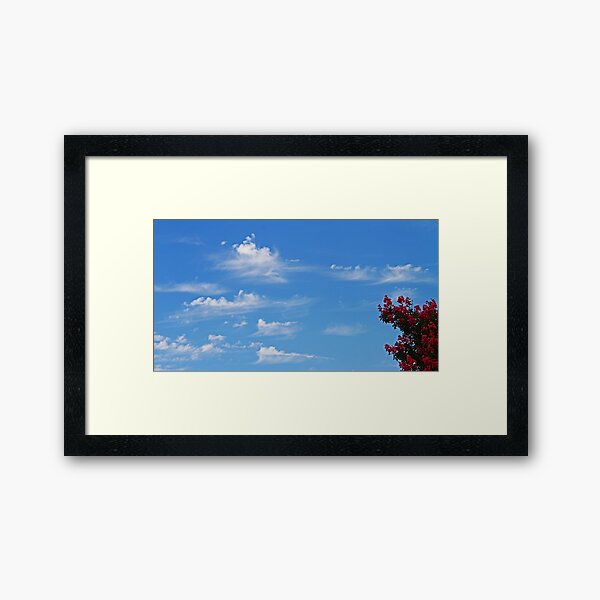 Item preview, Crape Myrtle And Clouds designed and sold by Chet  King.