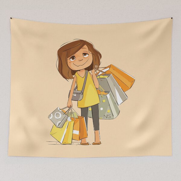 Item preview, Long Shopping Day designed and sold by Neda Sadreddin.