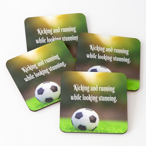 Item preview, Soccer Motivational Inspirational Green Field designed and sold by mwagie.