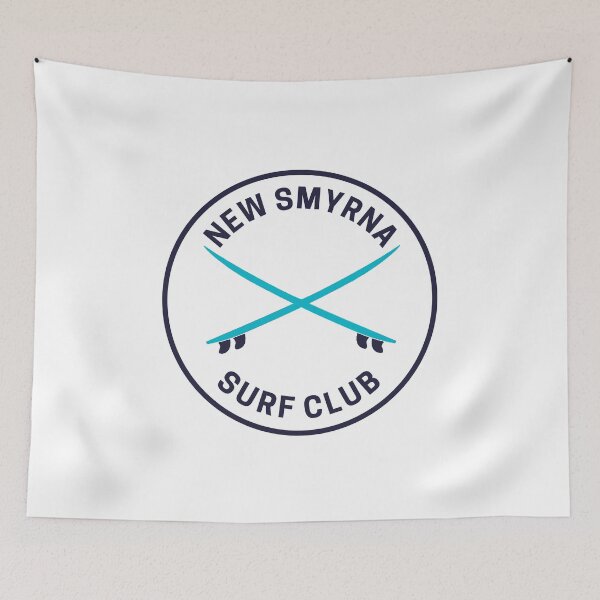 Item preview, Vintage New Smyrna Surf Club designed and sold by fearcity.