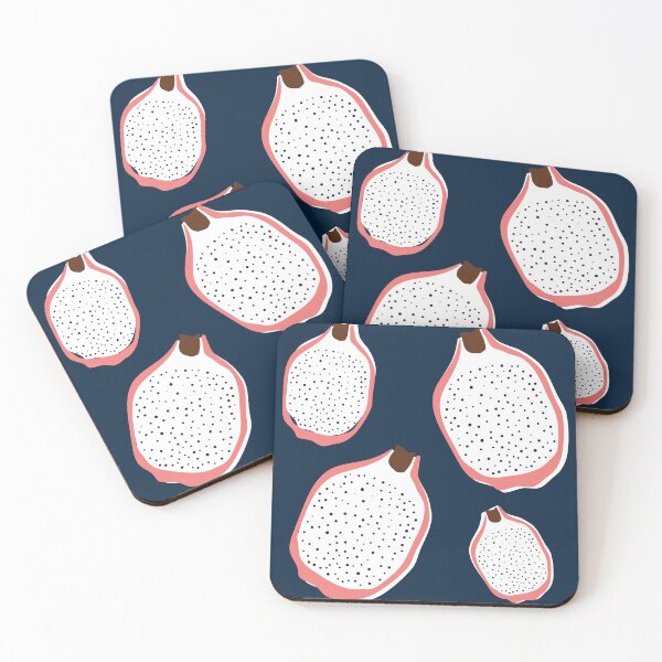 Item preview, Bold Dragon Fruit Print - Home Decor Print Designed by Design by Cheyney designed and sold by designbycheyney.