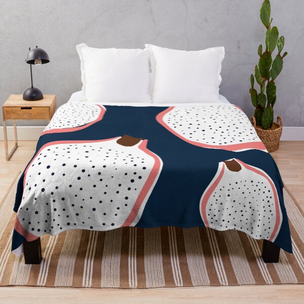 Item preview, Bold Dragon Fruit Print - Home Decor Print Designed by Design by Cheyney designed and sold by designbycheyney.