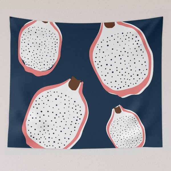 Item preview, Bold Dragon Fruit Print - Home Decor Print Designed by Design by Cheyney designed and sold by designbycheyney.