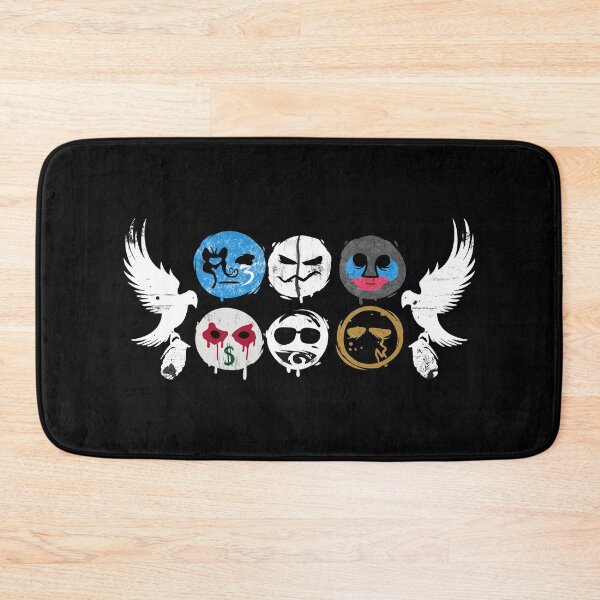Item preview, Hollywood Undead Mask designed and sold by WithinPulp.