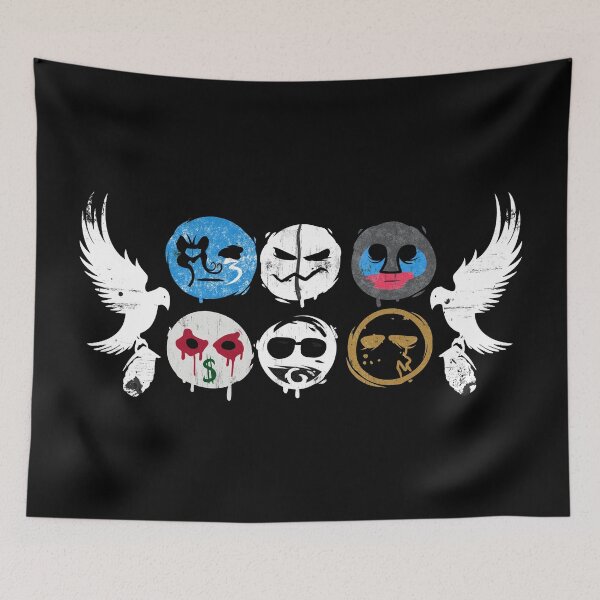 Item preview, Hollywood Undead Mask designed and sold by WithinPulp.