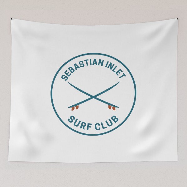Item preview, Vintage Sebastian Inlet Surf Club designed and sold by fearcity.