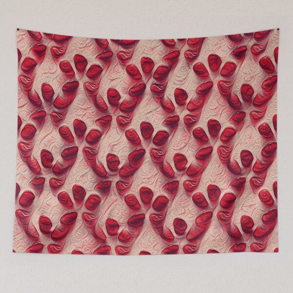 Item preview, Pomegranate seeds #DeepDream designed and sold by blackhalt.
