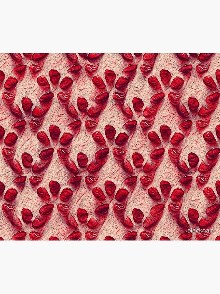 Pomegranate seeds #DeepDream by blackhalt