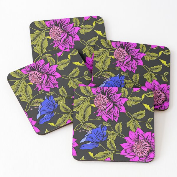 Item preview, Large Floral Pattern  designed and sold by ElishaKayne.