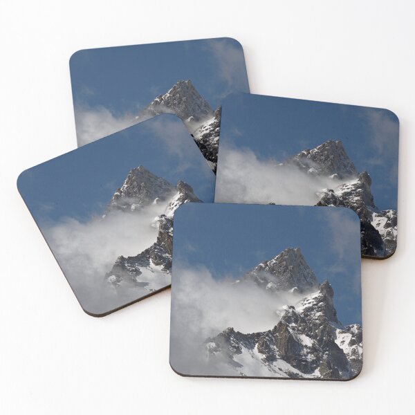 Item preview, swirling clouds on the mountain designed and sold by grizzbass.