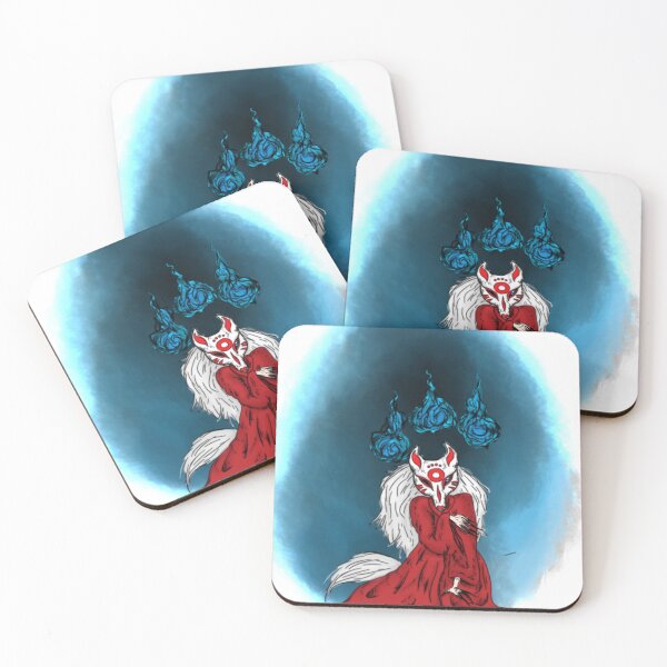 Item preview, Yoko the Fox Yokai designed and sold by SimpleAnarchy.