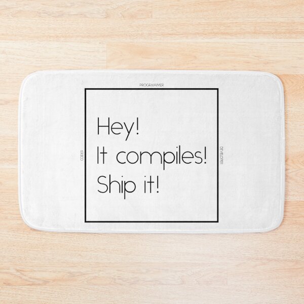 Item preview, Elegant design for Programmer and developer. If you compile, send it. Computer Geek designed and sold by ismagarri.