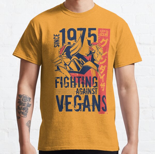 046 Grendizer Vegan T-shirt classique