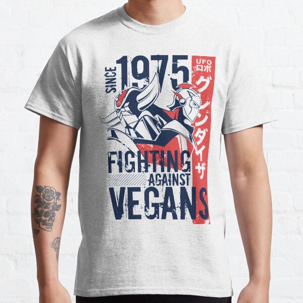 046 Grendizer Vegan T-shirt classique
