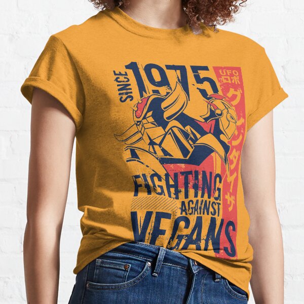046 Grendizer Vegan T-shirt classique