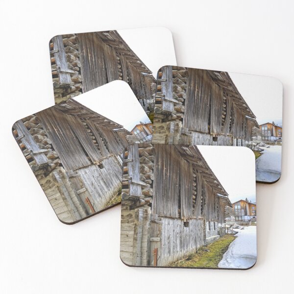Item preview, Snowy Path in Switzerland designed and sold by eliza-beth-.