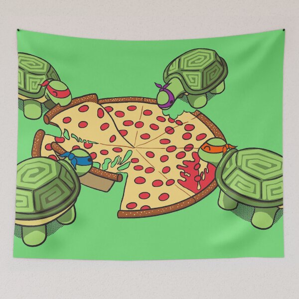 Item preview, Hungry Hungry Ninja Turtles designed and sold by manikx.
