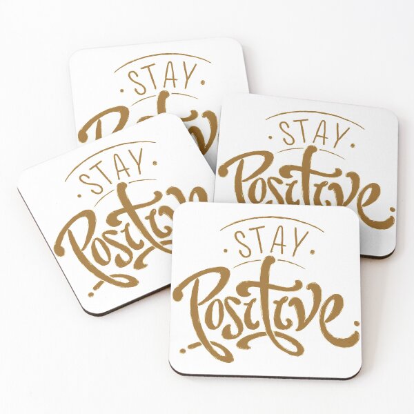 Item preview, Stay positive  designed and sold by Kerry Pritchard.