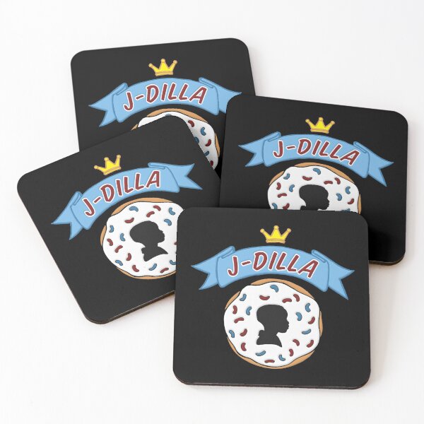 Item preview, J DILLA DONUTS designed and sold by WithinPulp.