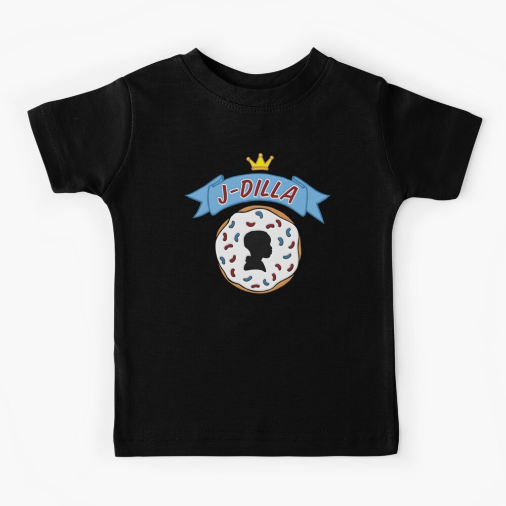 j dilla donuts t shirt