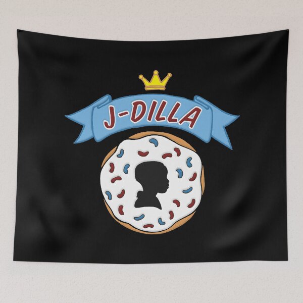 Item preview, J DILLA DONUTS designed and sold by WithinPulp.