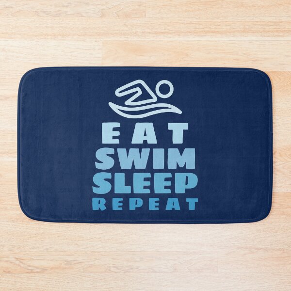 Item preview, Eat Swim Sleep Repeat designed and sold by Artsthetic Collection.