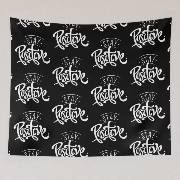 Item preview, Stay positive  designed and sold by Kerry Pritchard.