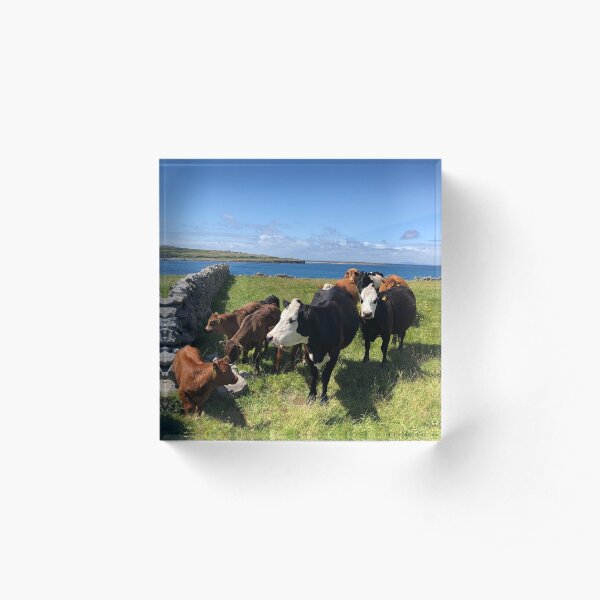 Inishmore - Kilmurvy Acrylic Block