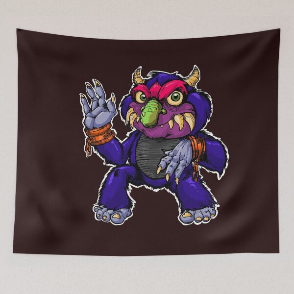 Item preview, Big Furry Monster designed and sold by stygiansatyr.