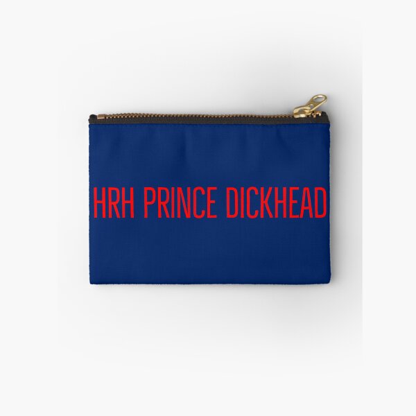 Item preview, HRH Prince Dickhead designed and sold by WildHeartReads.